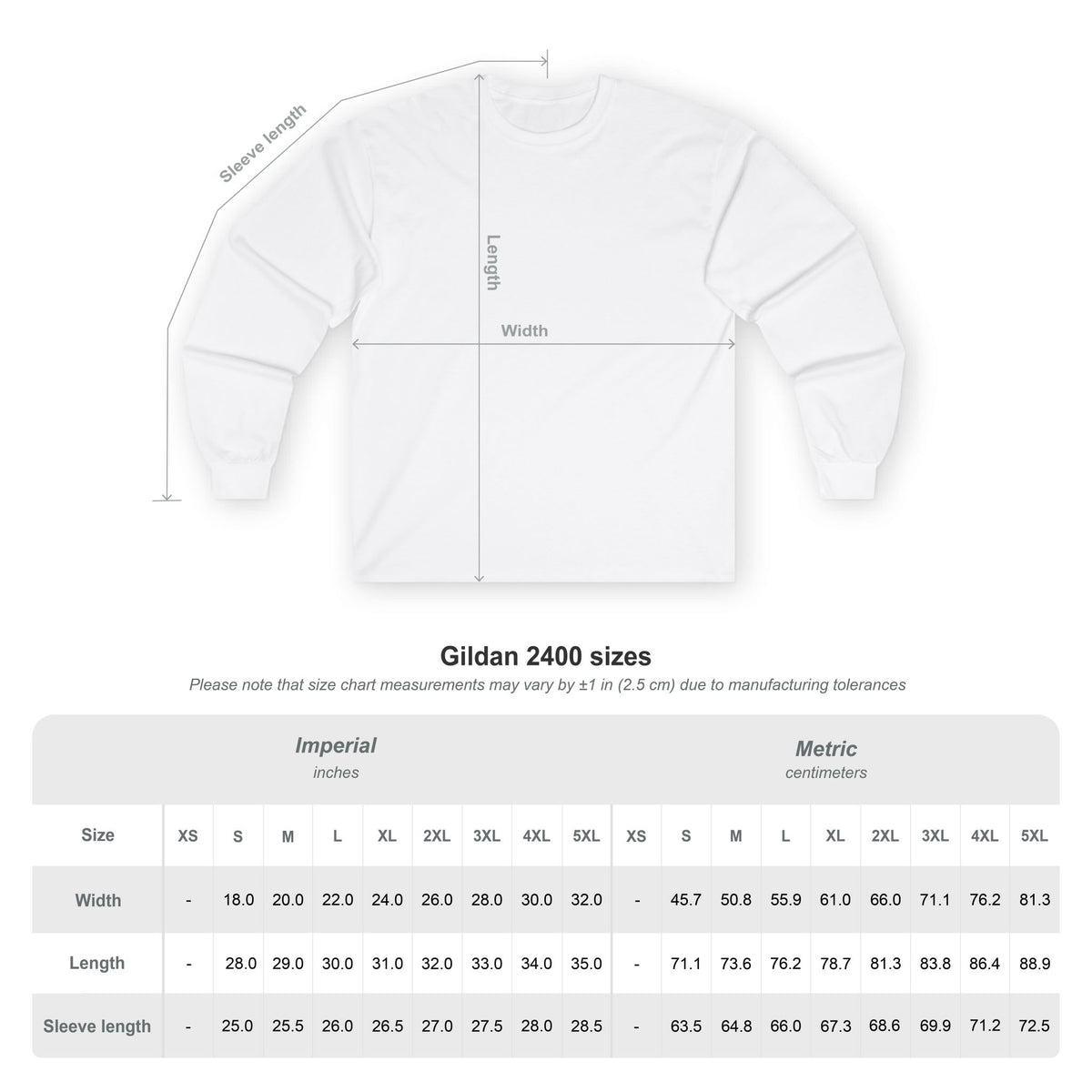 Gus's Long-Sleeve Tee