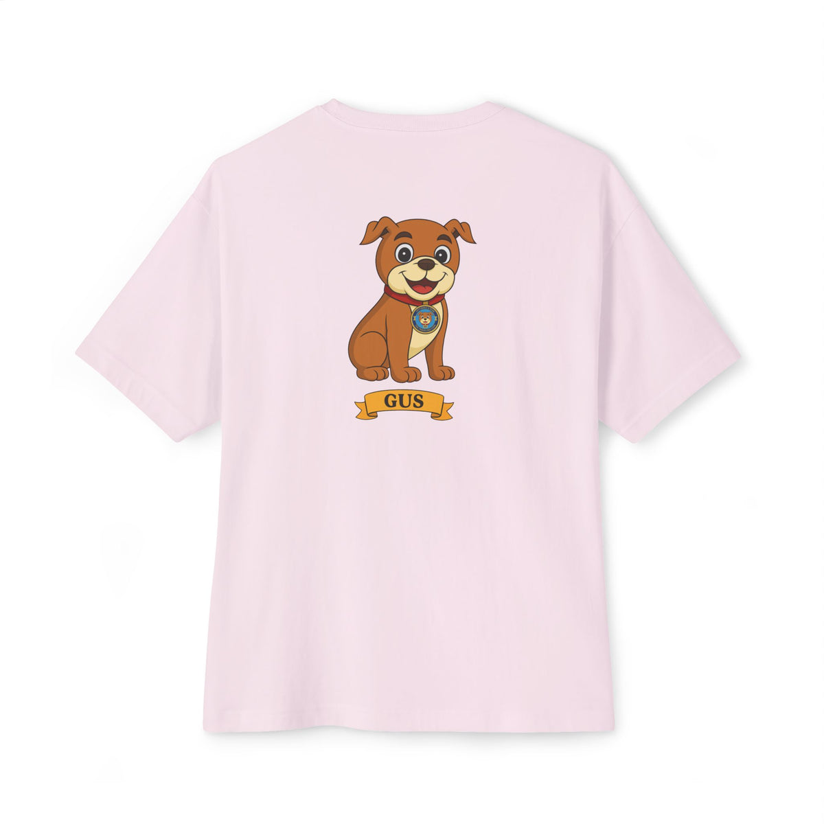 The Traveling Coin & Gus - Women's Boxy Style Tee