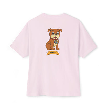 The Traveling Coin & Gus - Women's Boxy Style Tee