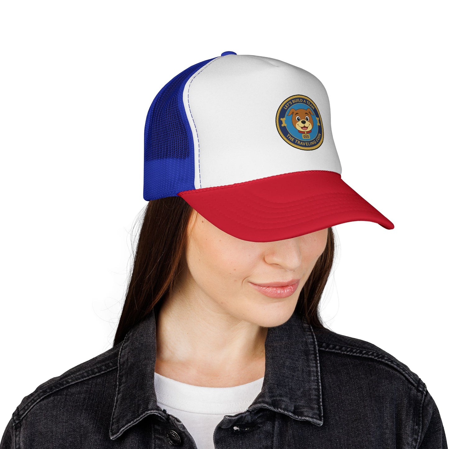 Traveling Coin Trucker Hat