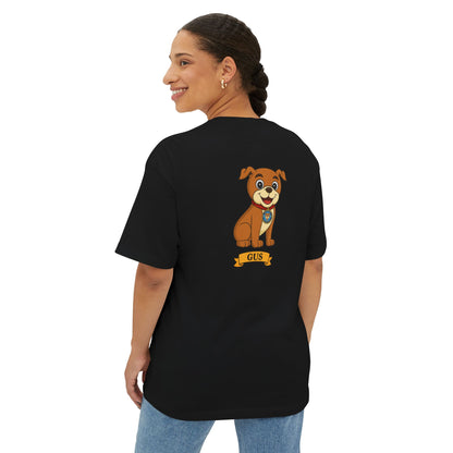 The Traveling Coin & Gus - Women's Boxy Style Tee