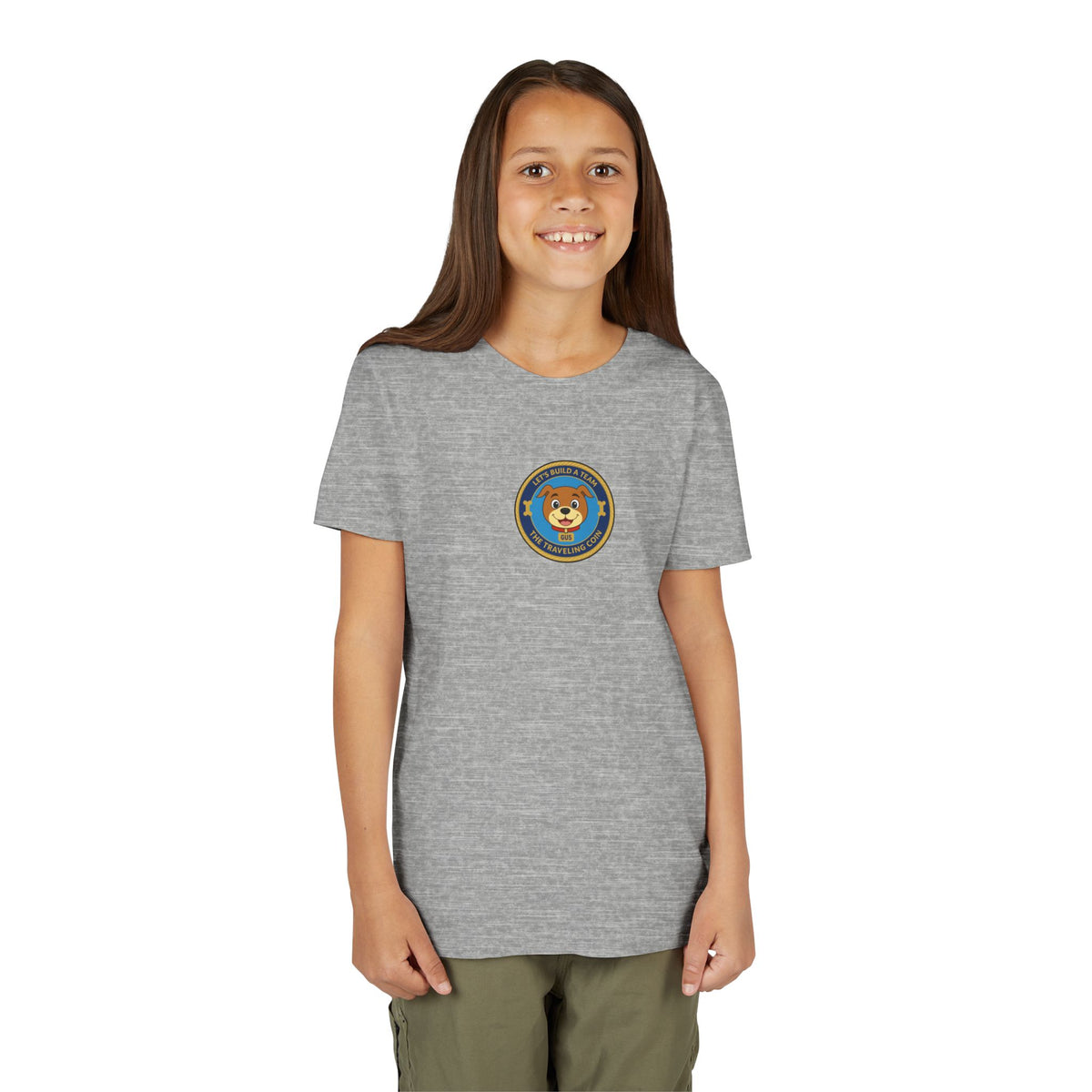 The Traveling Coin & Gus Youth Tee-Shirt