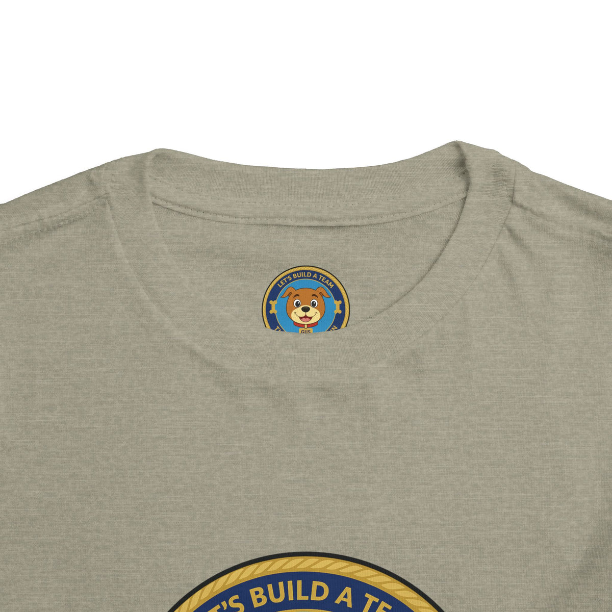 The Traveling Coin & Gus Toddler Tee