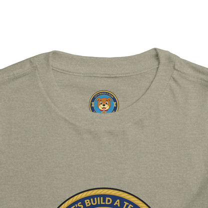 The Traveling Coin & Gus Toddler Tee