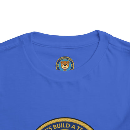 The Traveling Coin & Gus Toddler Tee