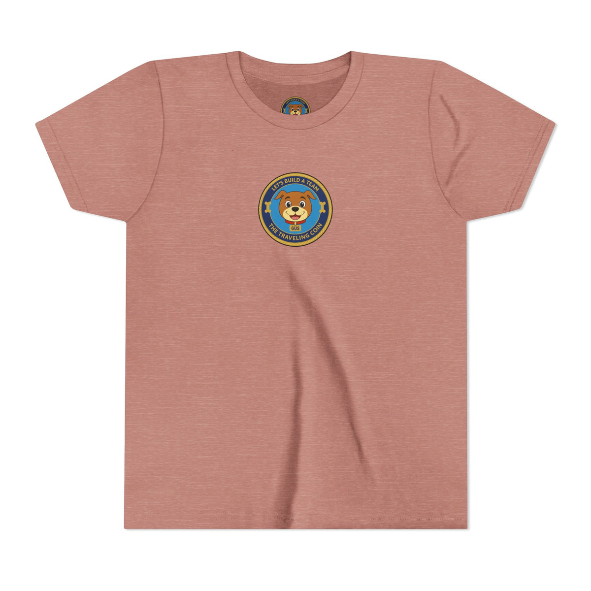 The Traveling Coin & Gus Youth Tee-Shirt