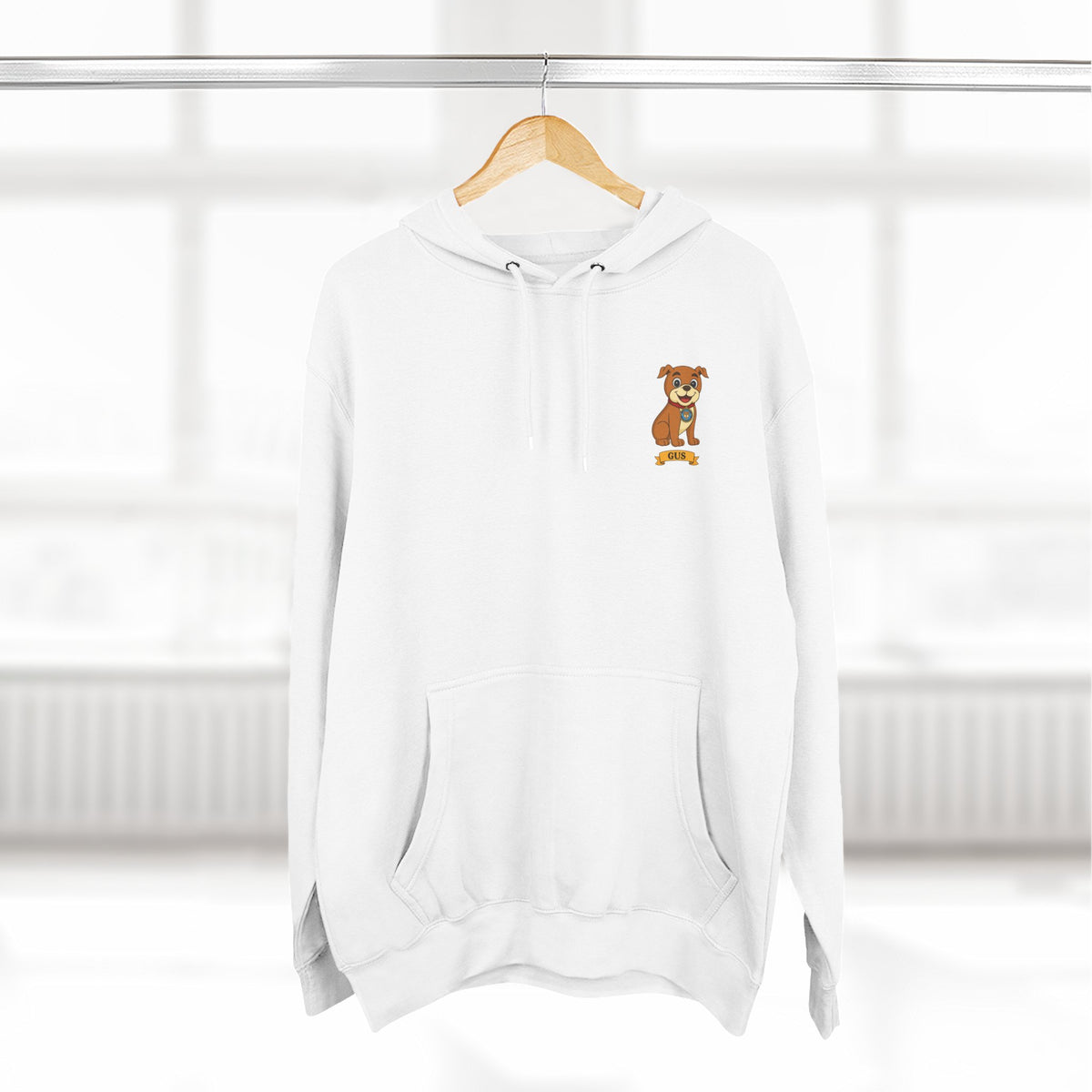 Gus and The Traveling Coin's Crew Sweatshirt