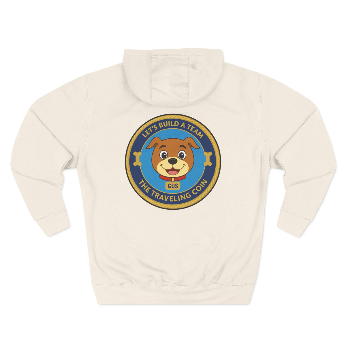 Gus and The Traveling Coin's Crew Sweatshirt