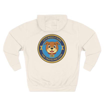Gus and The Traveling Coin's Crew Sweatshirt