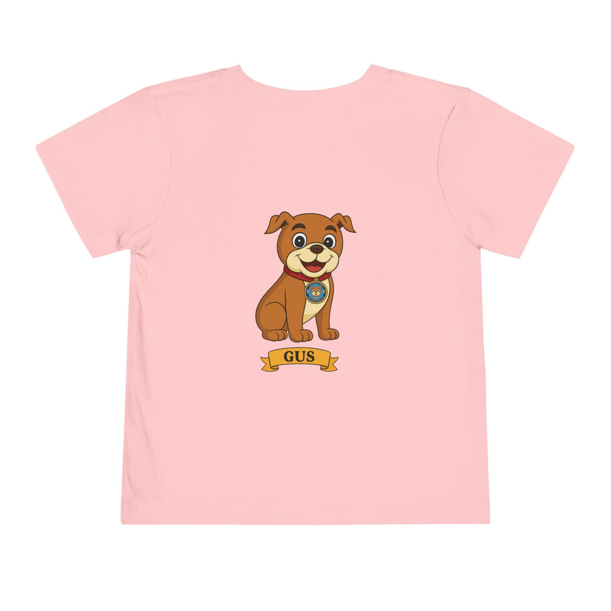 The Traveling Coin & Gus Toddler Tee