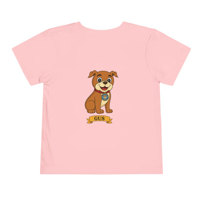The Traveling Coin & Gus Toddler Tee