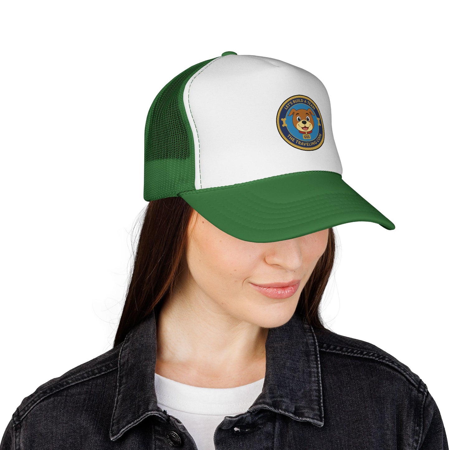 Traveling Coin Trucker Hat