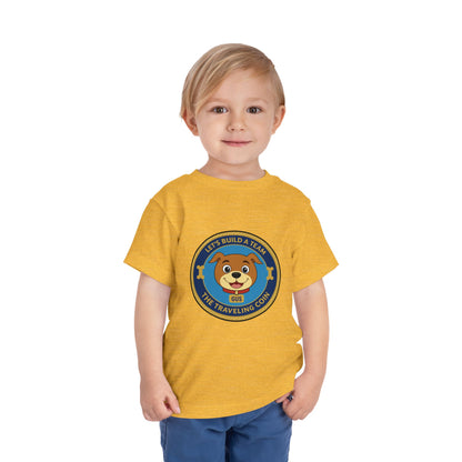 The Traveling Coin & Gus Toddler Tee