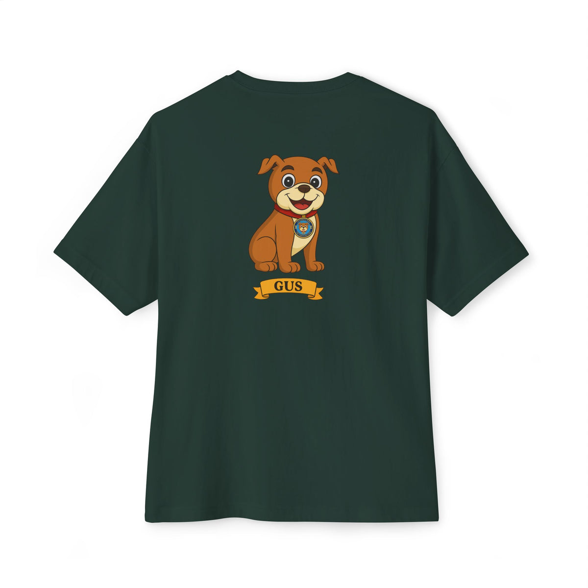 The Traveling Coin & Gus - Women's Boxy Style Tee