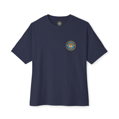 The Traveling Coin & Gus - Women's Boxy Style Tee