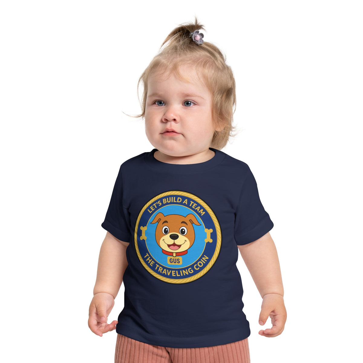 The Traveling Coin Baby T-Shirt