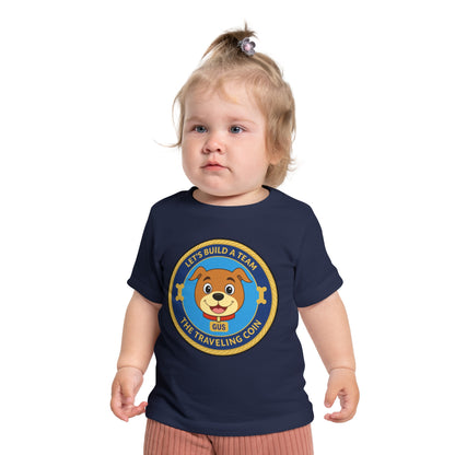 The Traveling Coin Baby T-Shirt