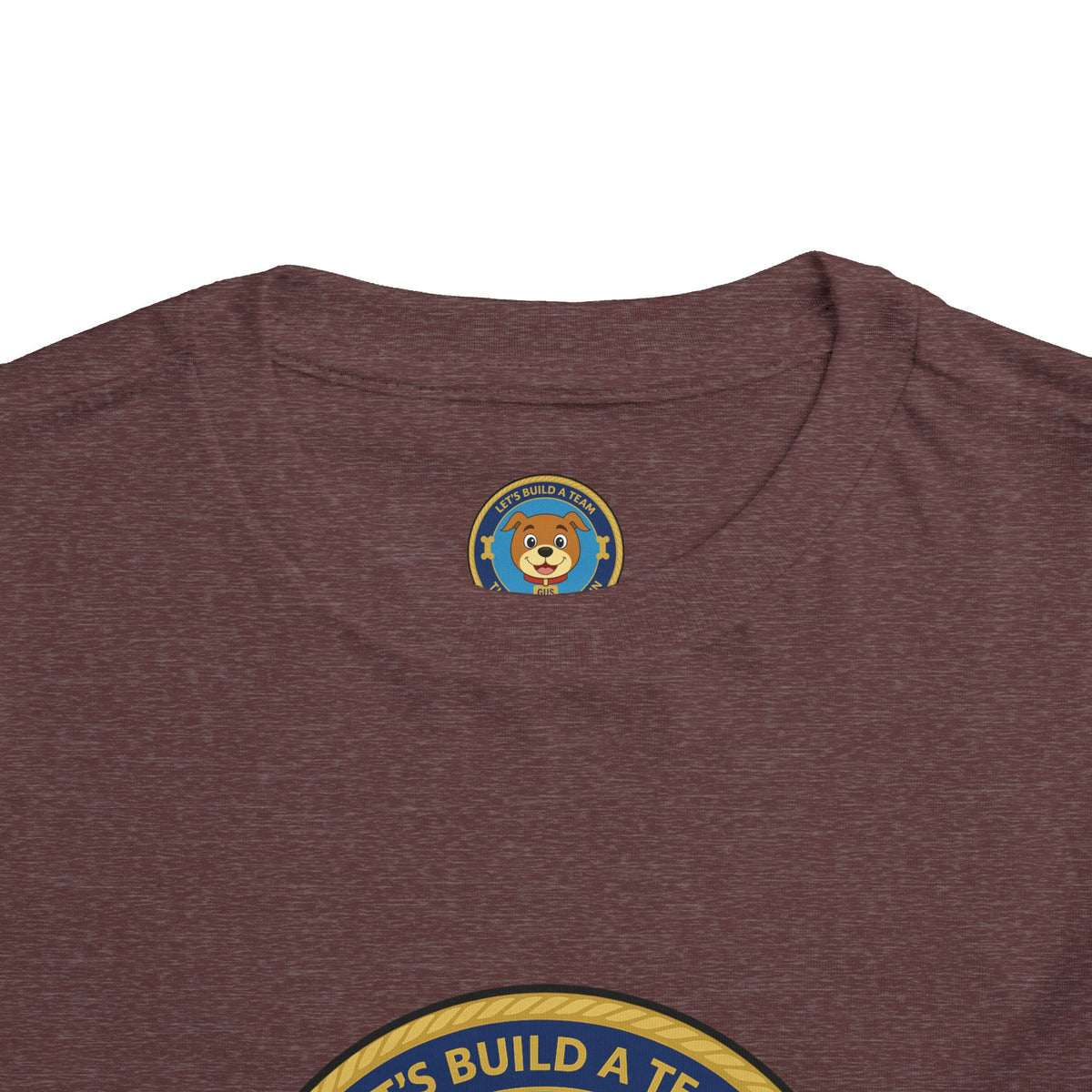 The Traveling Coin & Gus Toddler Tee
