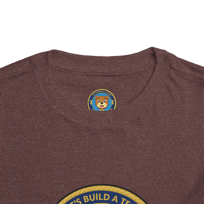 The Traveling Coin & Gus Toddler Tee