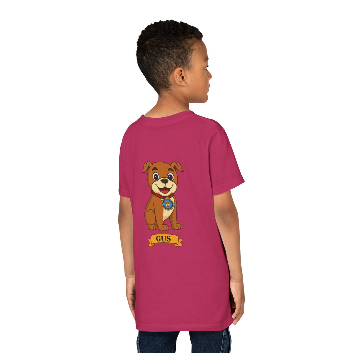 The Traveling Coin & Gus Youth Tee-Shirt
