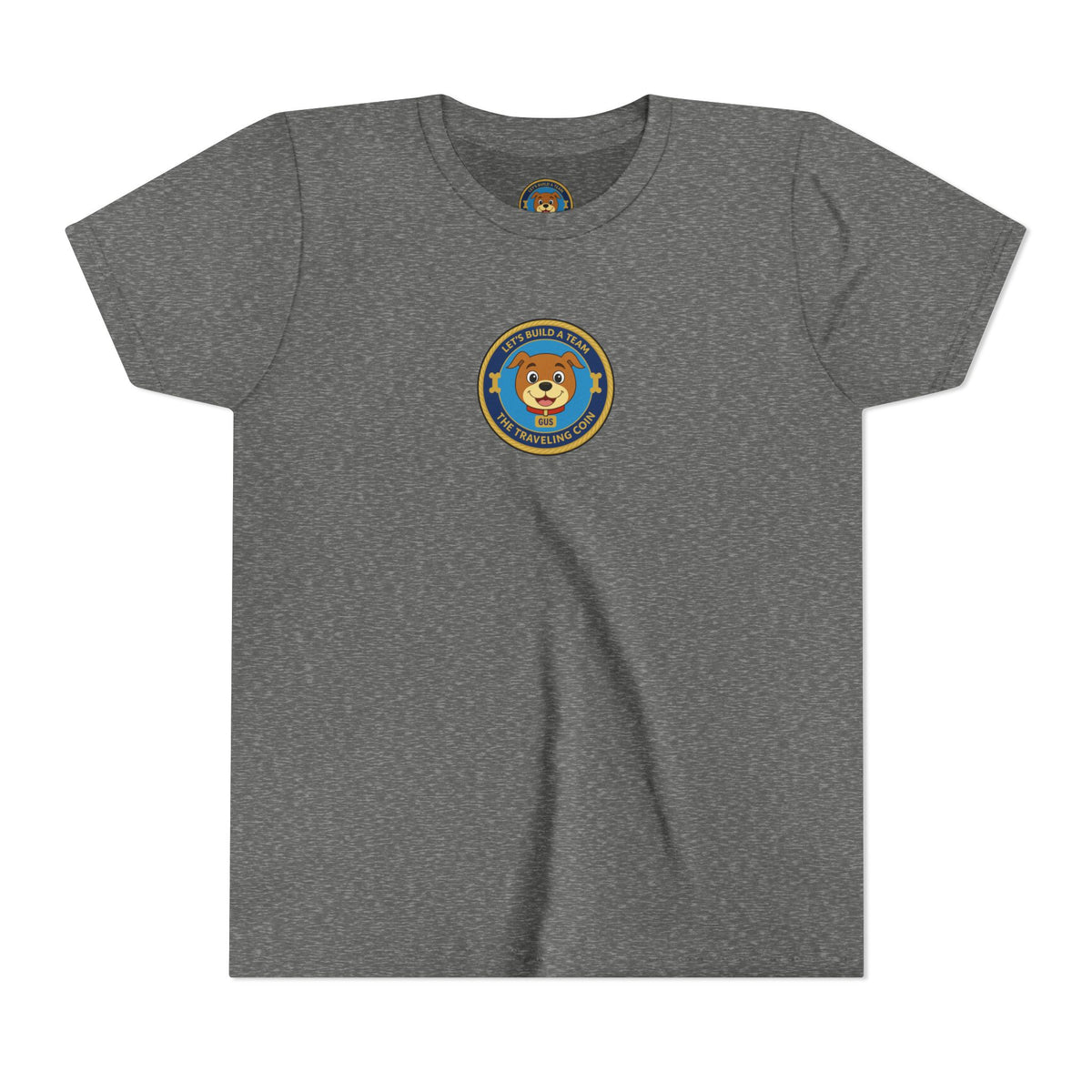 The Traveling Coin & Gus Youth Tee-Shirt