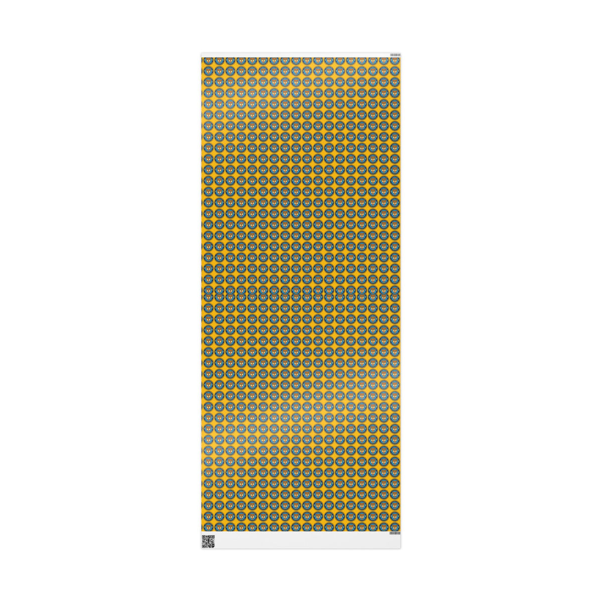 The Traveling Coin Wrapping Paper - Yellow