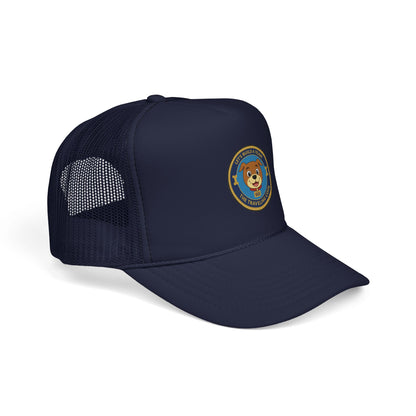 Traveling Coin Trucker Hat