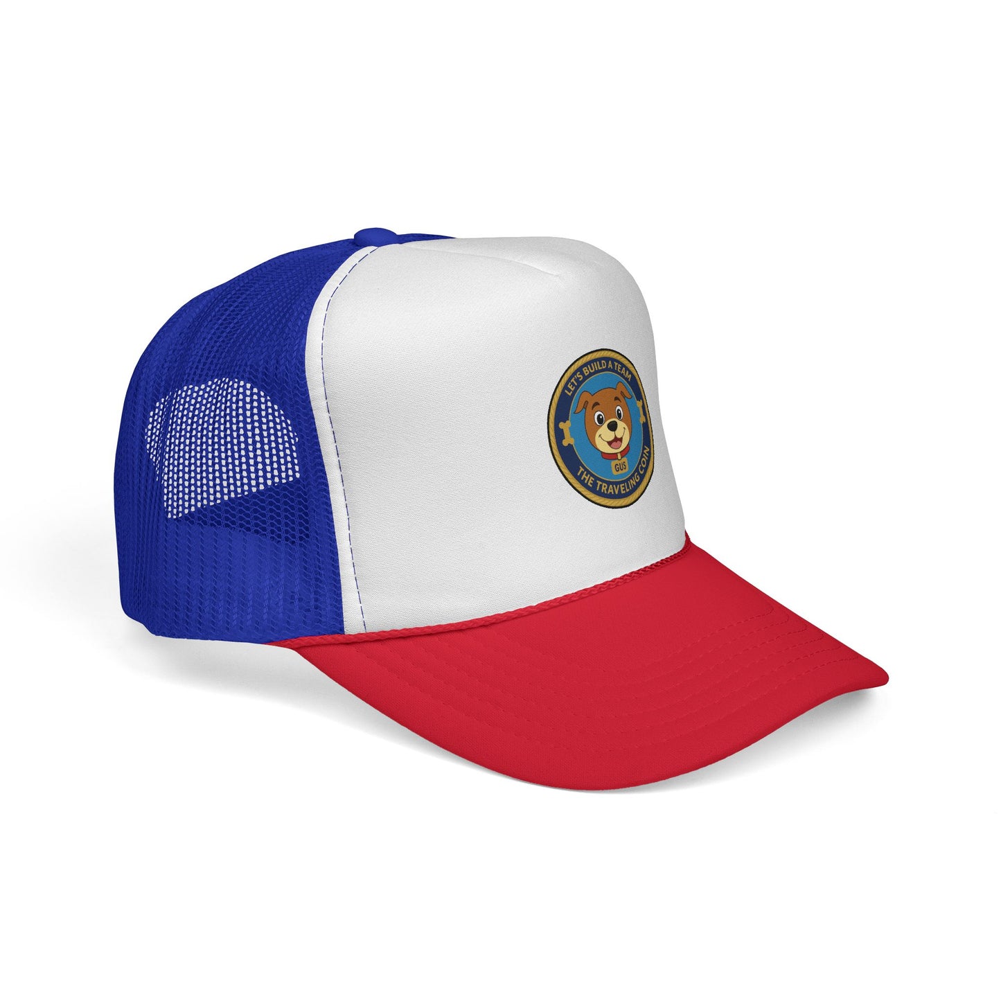 Traveling Coin Trucker Hat