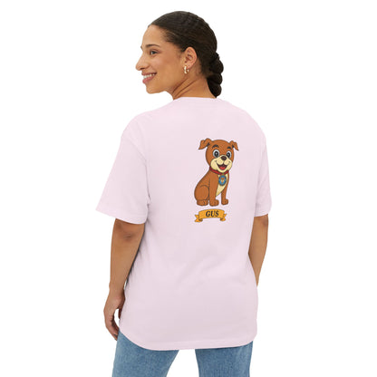 The Traveling Coin & Gus - Women's Boxy Style Tee