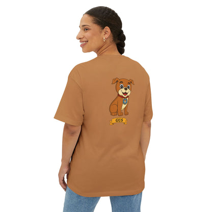 The Traveling Coin & Gus - Women's Boxy Style Tee