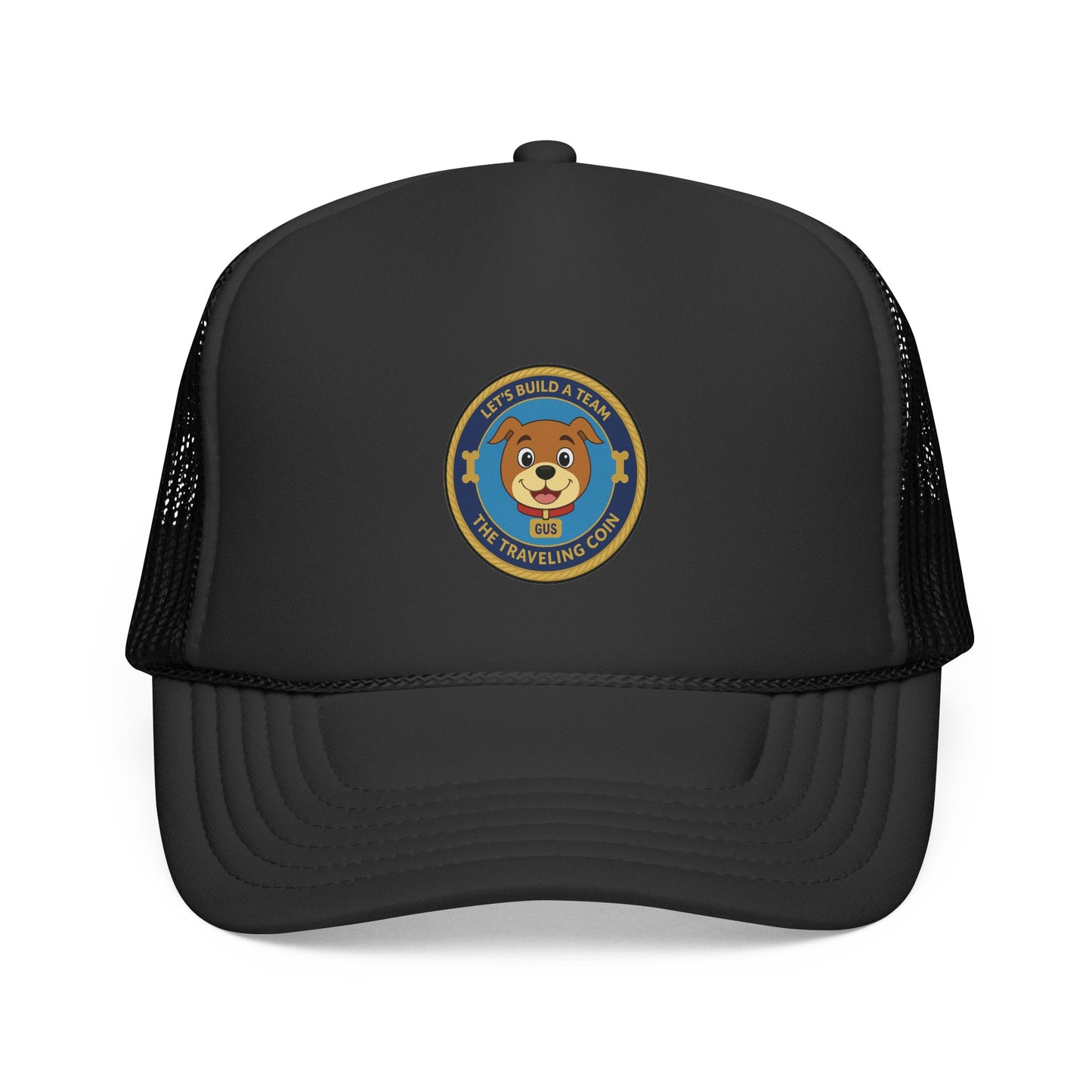 Traveling Coin Trucker Hat