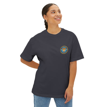 The Traveling Coin & Gus - Women's Boxy Style Tee