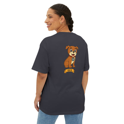 The Traveling Coin & Gus - Women's Boxy Style Tee