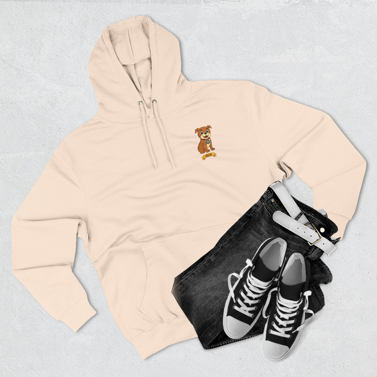 Gus and The Traveling Coin's Crew Sweatshirt