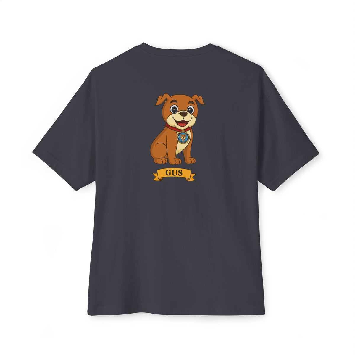 The Traveling Coin & Gus - Women's Boxy Style Tee