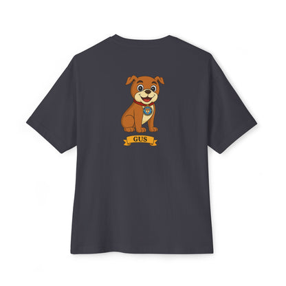 The Traveling Coin & Gus - Women's Boxy Style Tee