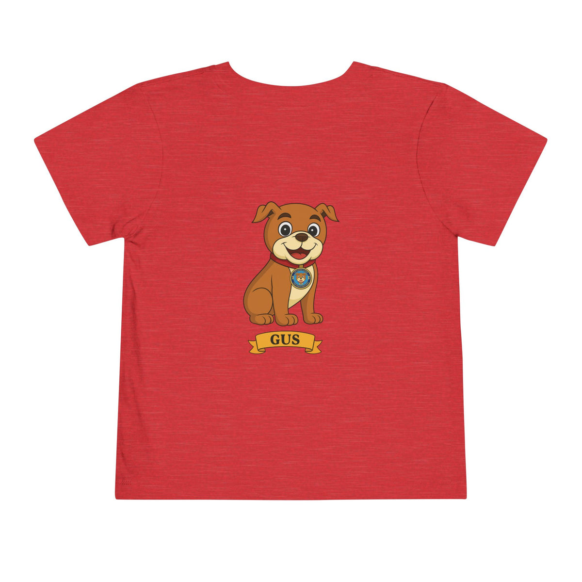 The Traveling Coin & Gus Toddler Tee