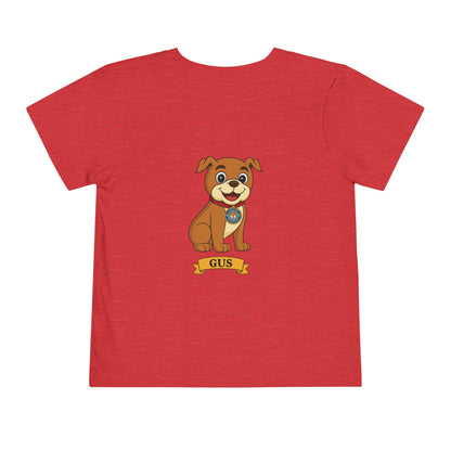 The Traveling Coin & Gus Toddler Tee