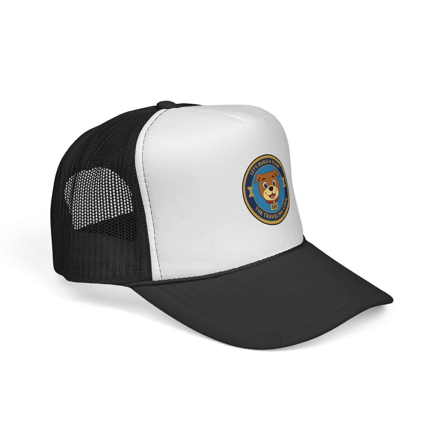 Traveling Coin Trucker Hat