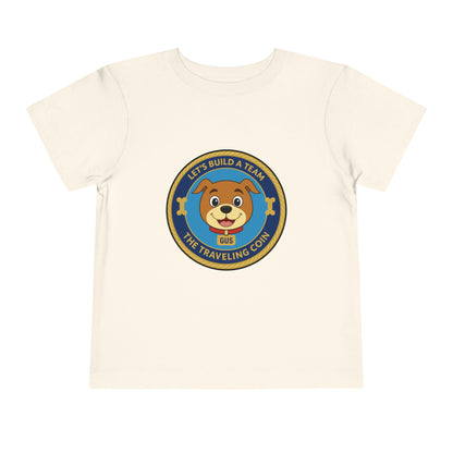 The Traveling Coin & Gus Toddler Tee