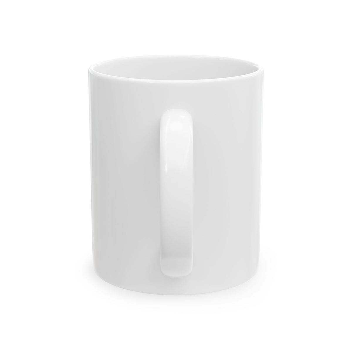 The Traveling Coin Coffee Mug - White