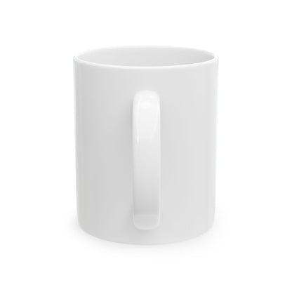 The Traveling Coin Coffee Mug - White