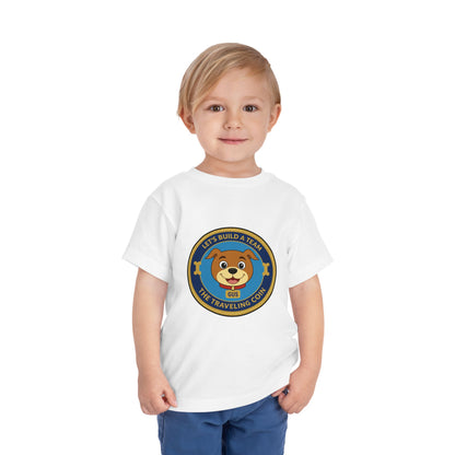 The Traveling Coin & Gus Toddler Tee