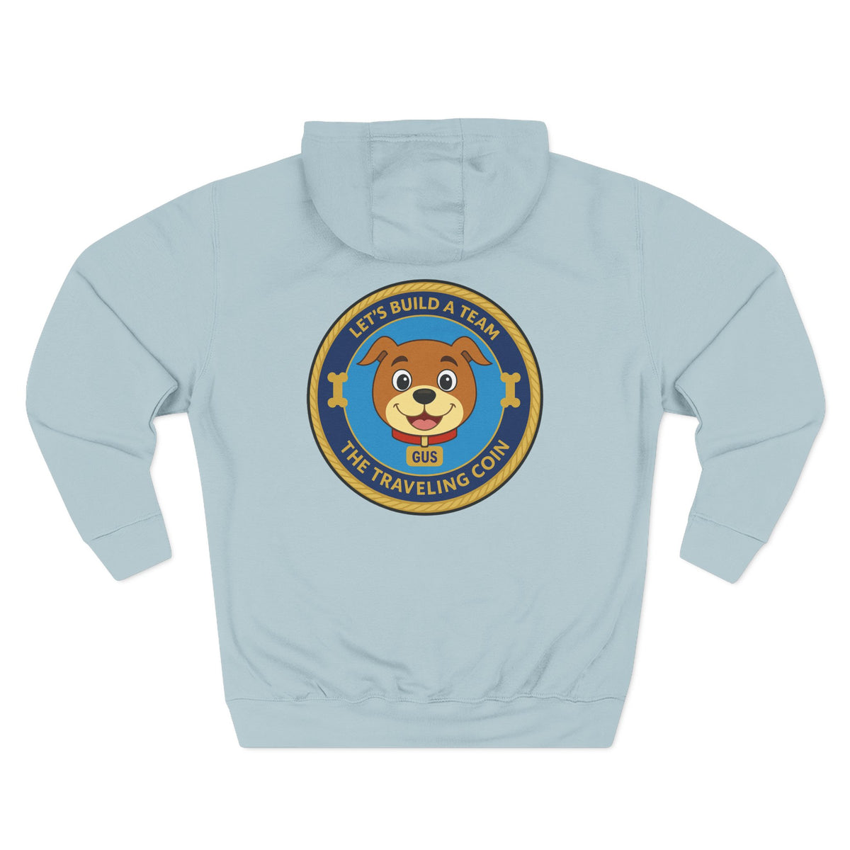 Gus and The Traveling Coin's Crew Sweatshirt