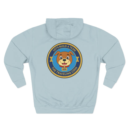 Gus and The Traveling Coin's Crew Sweatshirt