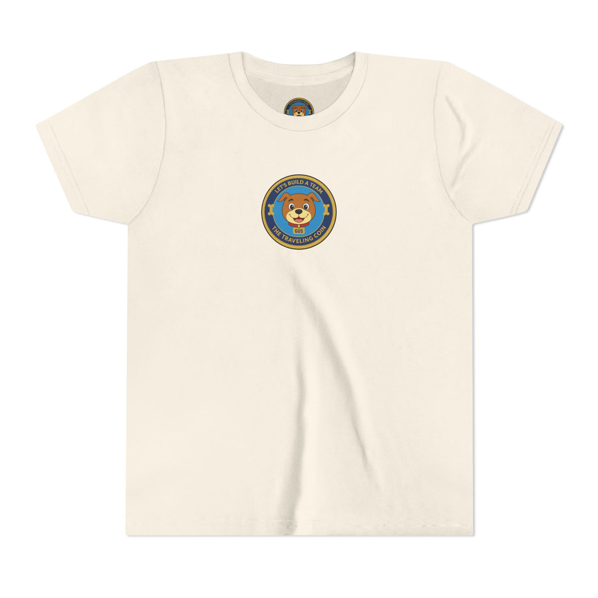 The Traveling Coin & Gus Youth Tee-Shirt