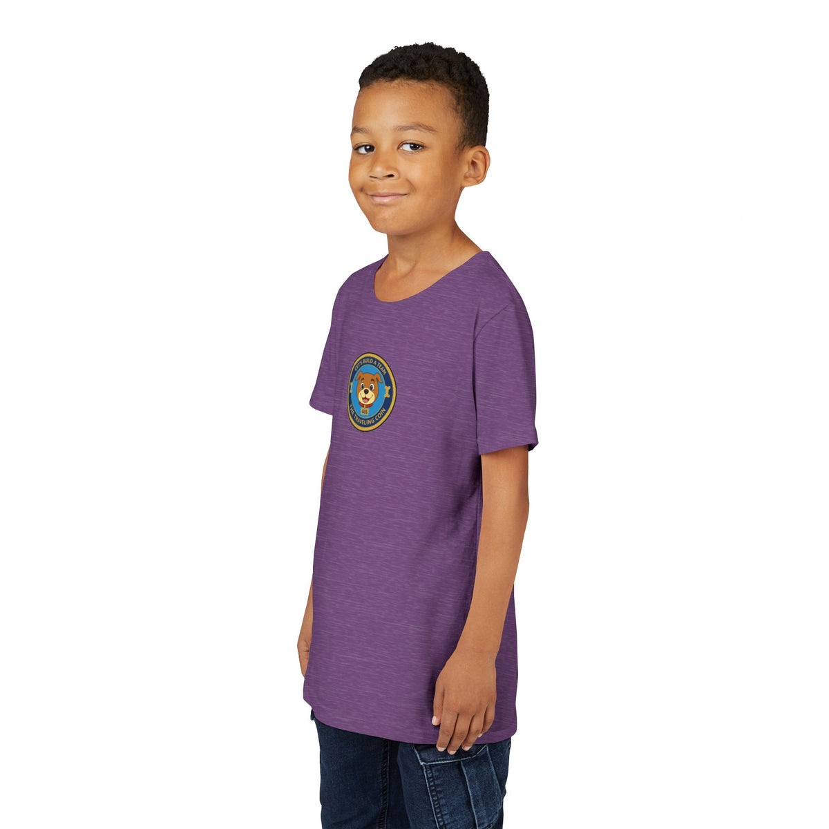 The Traveling Coin & Gus Youth Tee-Shirt