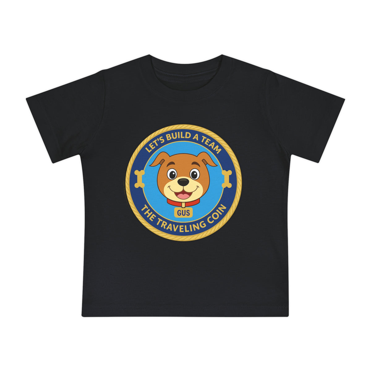 The Traveling Coin Baby T-Shirt