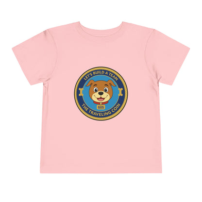 The Traveling Coin & Gus Toddler Tee
