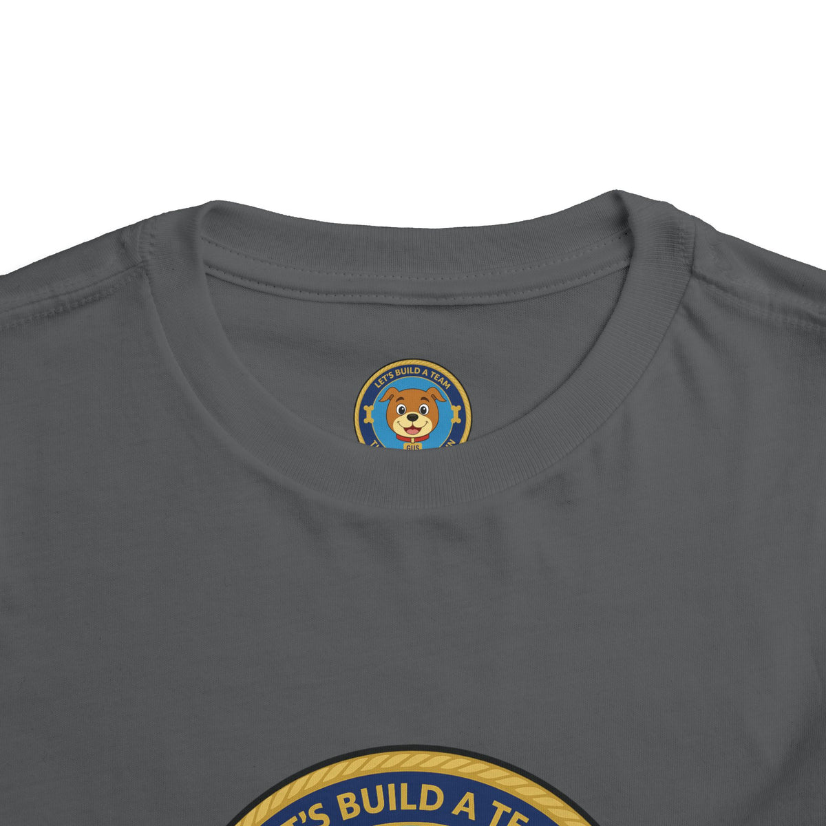 The Traveling Coin & Gus Toddler Tee